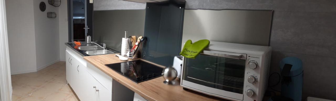 La Meizou, Gite - Chambres D Hotes A Champeix Eksteriør billede